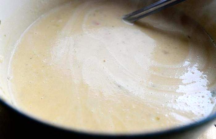 Рецепт Картофельный суп-пюре с беконом шаг-16