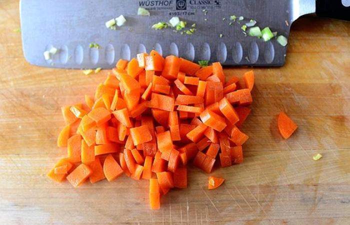 Рецепт Картофельный суп-пюре с беконом шаг-5