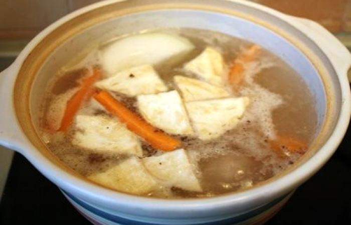 Рецепт Китайский куриный суп  шаг-2