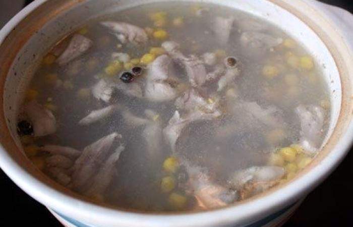 Рецепт Китайский куриный суп шаг-5