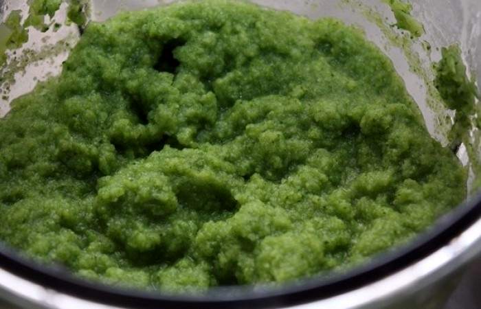 Рецепт Крем-суп из брокколи и фасоли  шаг-4