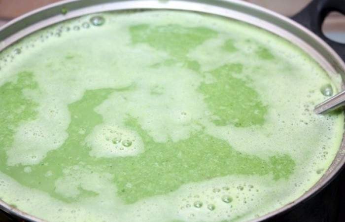 Рецепт Крем-суп из брокколи и фасоли шаг-5