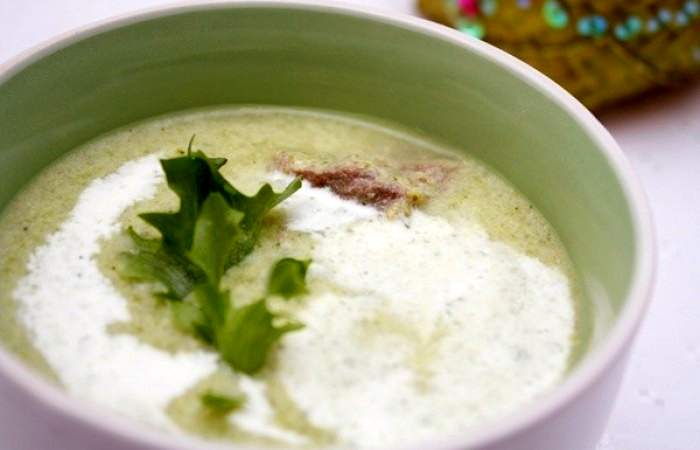 Рецепт Крем-суп из брокколи и фасоли шаг-8