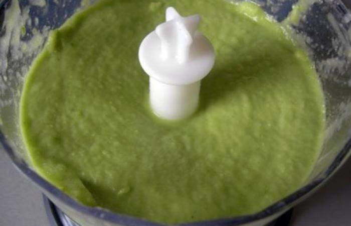 Рецепт Крем-суп из кабачков и авокадо шаг-7