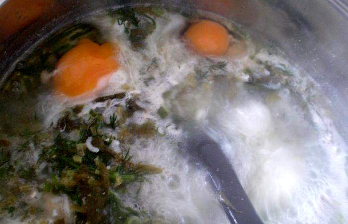 Рецепт Куриный суп «Туршу - Сыйыг» шаг-15