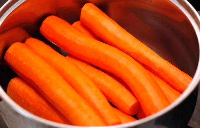 Рецепт Морковный крем-суп шаг-1