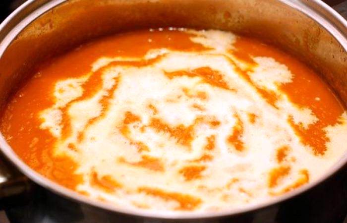 Рецепт Морковный крем-суп шаг-7