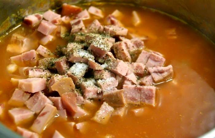 Рецепт Немецкий колбасный суп шаг-9