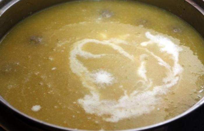 Рецепт Овощной суп с тефтелями шаг-9
