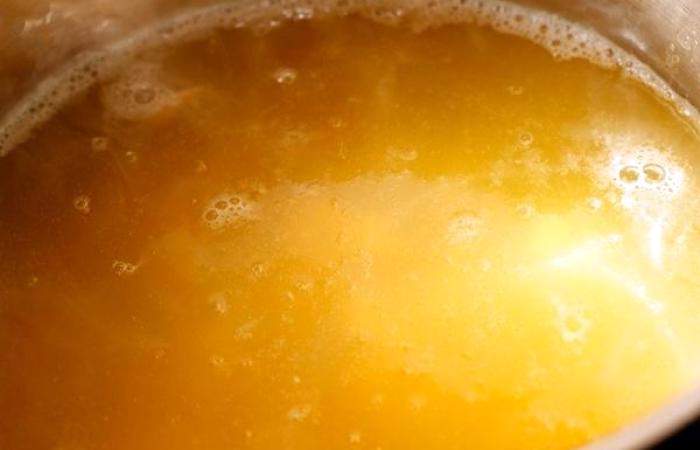 Рецепт Рыбный суп с креветками шаг-5