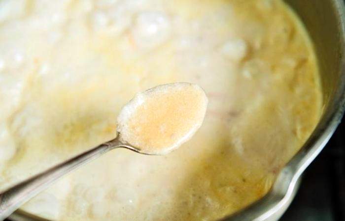 Рецепт Сырный крем-суп из плавленого сыра шаг-7
