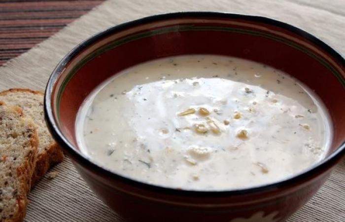 Рецепт Сырный суп-пюре с консервированной кукурузой шаг-5
