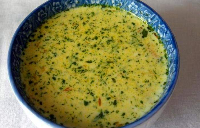 Рецепт Сырный суп с креветками шаг-7