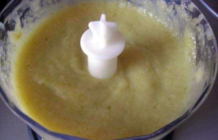 Рецепт Суп-пюре из кабачков шаг-5