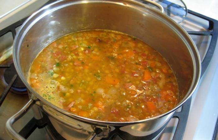 Рецепт Суп-пюре из овощей шаг-6