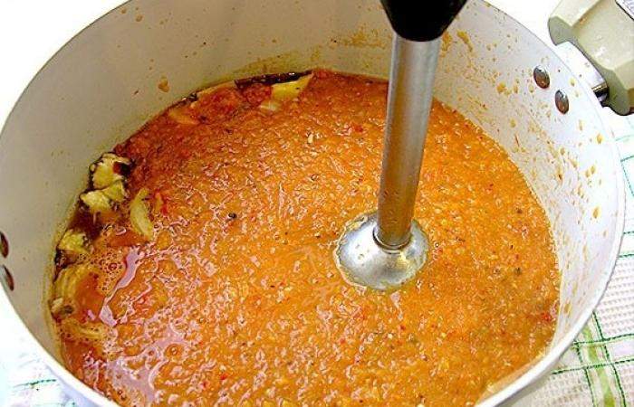 Рецепт Суп-пюре из овощей шаг-7