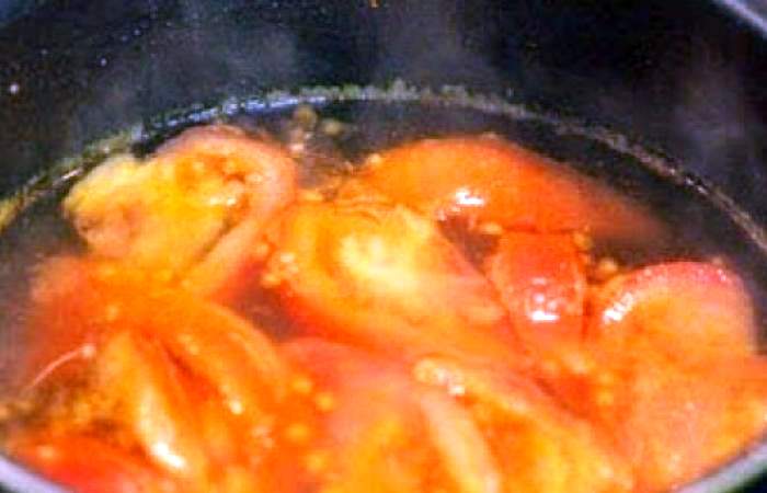 Рецепт Суп-пюре из помидоров шаг-3