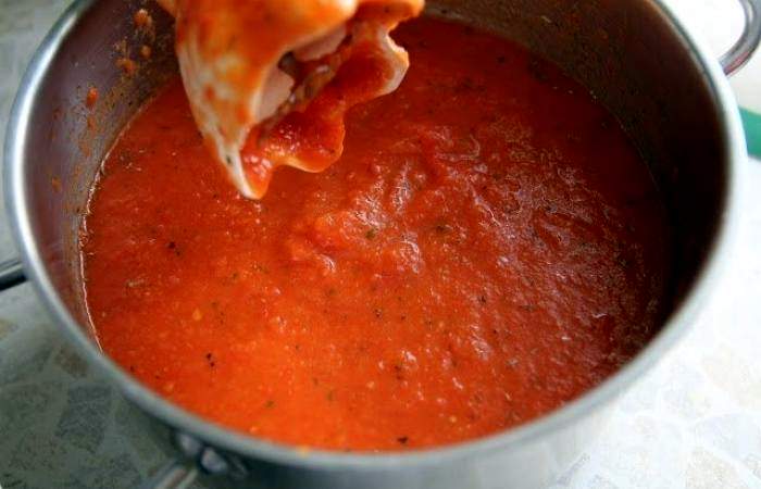 Рецепт Суп-пюре из помидоров  шаг-4