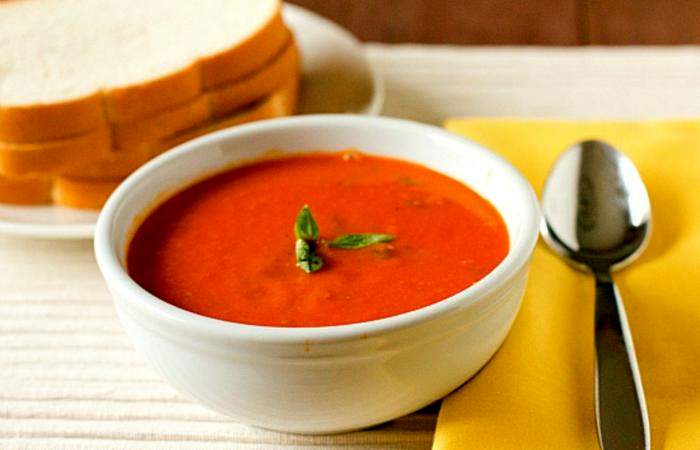 Рецепт Суп-пюре из помидоров шаг-5