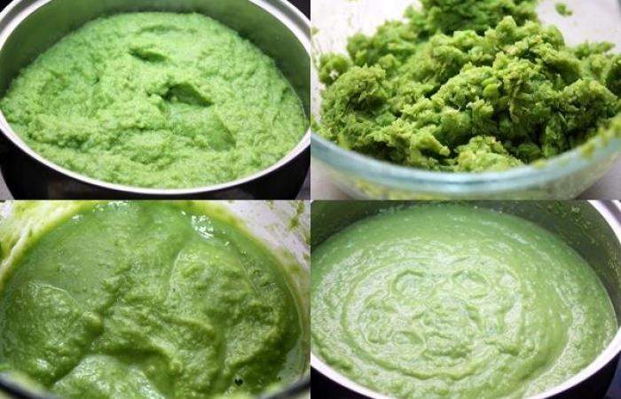 Рецепт Суп-пюре из зеленого горошка  шаг-4