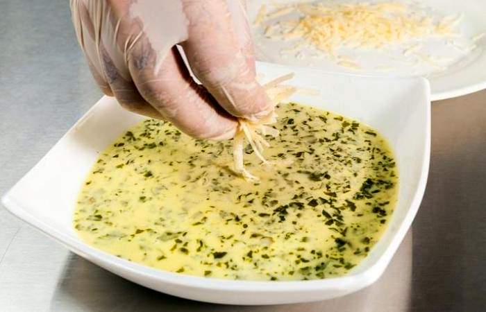 Рецепт Суп-пюре со шпинатом шаг-8