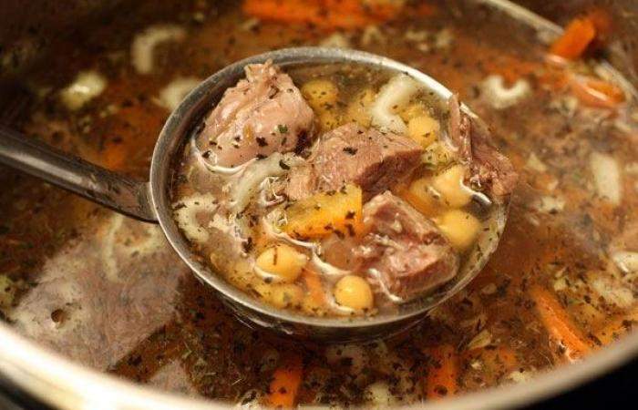 Рецепт Суп из баранины с нутом шаг-6