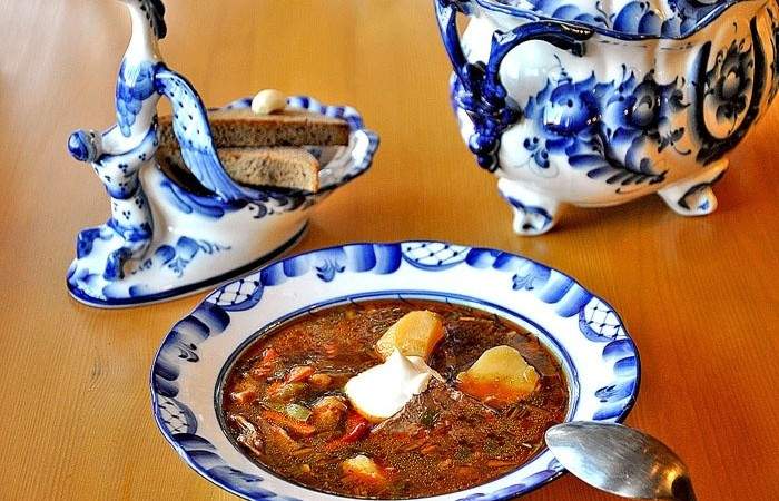 Рецепт Суп из баранины с овощами шаг-5