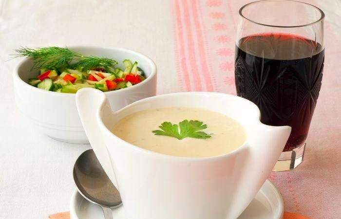 Рецепт Суп из фенхеля Вишисуаз шаг-5