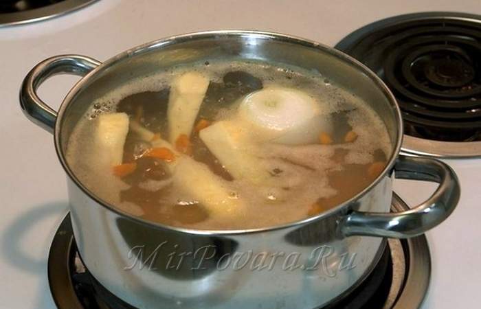 Рецепт Суп из семги шаг-3