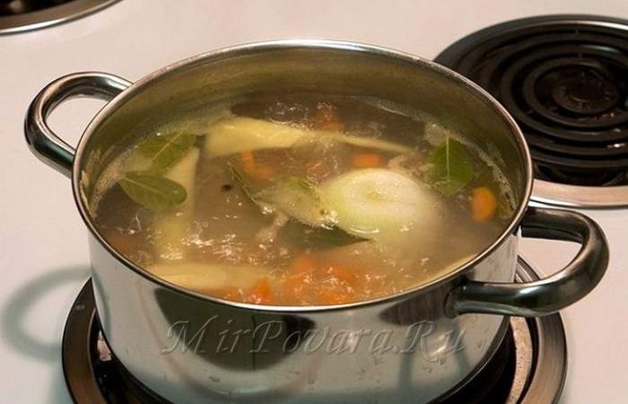 Рецепт Суп из семги  шаг-4