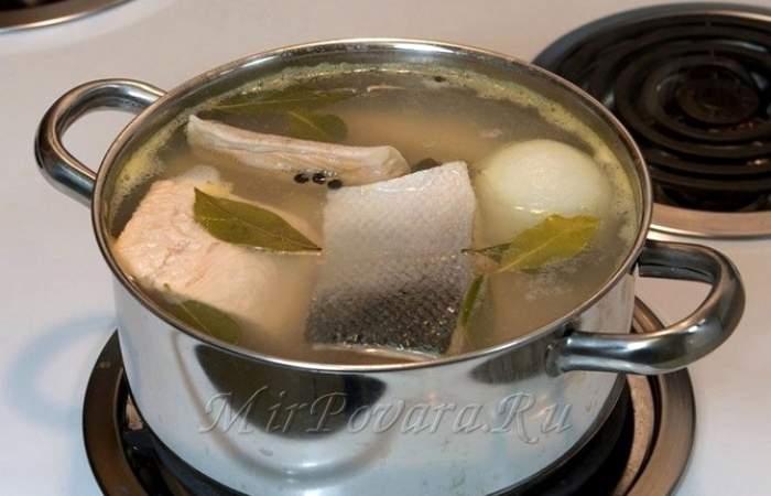 Рецепт Суп из семги шаг-5