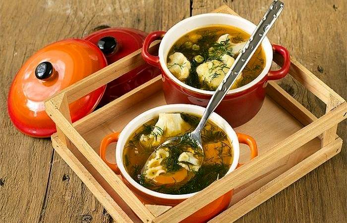 Рецепт Суп с цветной капустой  шаг-4