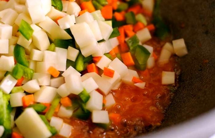 Рецепт Суп с фрикадельками из говядины шаг-9