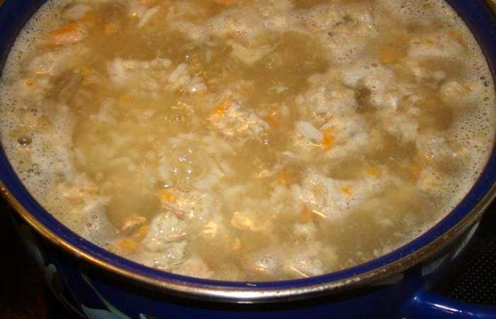 Рецепт Суп с рыбными клецками шаг-10