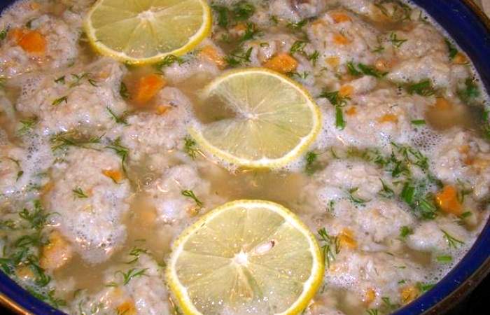 Рецепт Суп с рыбными клецками шаг-11