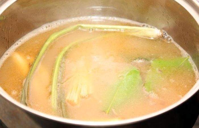 Рецепт Тайский суп с креветками шаг-5