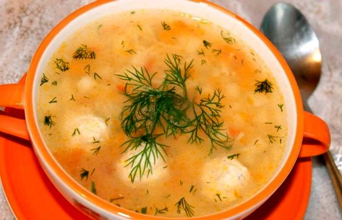 Рецепт Вермишелевый суп с фрикадельками шаг-12