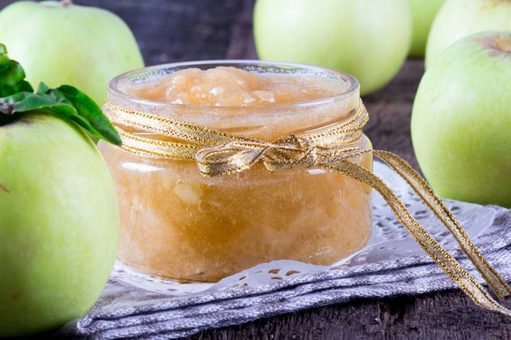 Рецепт Яблочный конфитюр Готовим Консервация Яблочный конфитюр