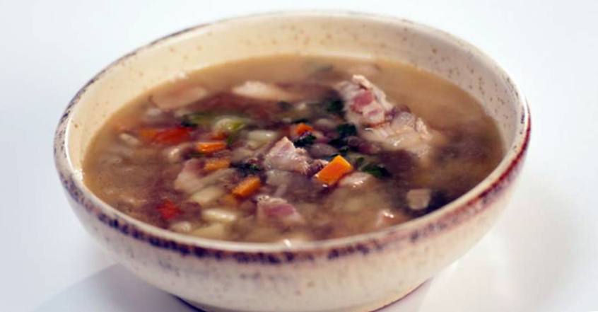 Рецепт Чечевичный суп с индейкой шаг-7
