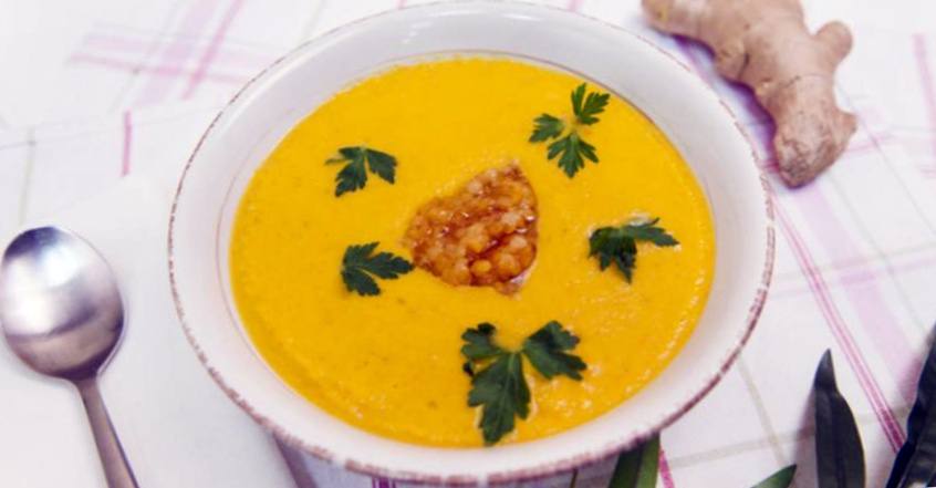 Рецепт Чечевичный суп с тыквой шаг-5