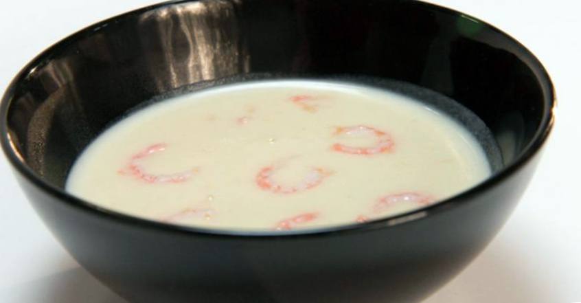 Рецепт Фасолевый суп-пюре с креветками шаг-5