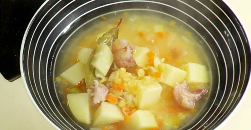 Рецепт Гороховый суп шаг-5