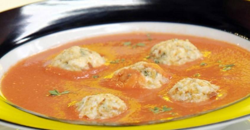 Рецепт Холодный томатный суп шаг-5