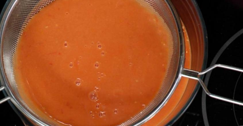 Рецепт Холодный томатный суп  шаг-4