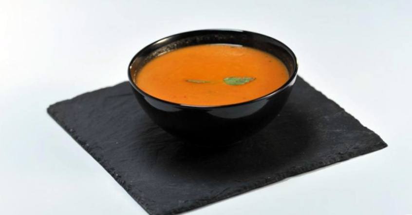 Рецепт Итальянский суп с картофелем и томатами  шаг-4