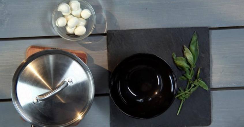 Рецепт Итальянский суп с картофелем и томатами шаг-3