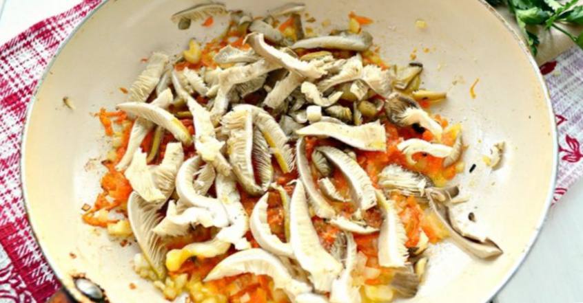 Рецепт Капустная солянка с грибами  шаг-4