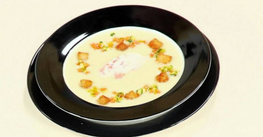 Рецепт Картофельный крем-суп со сливками шаг-7