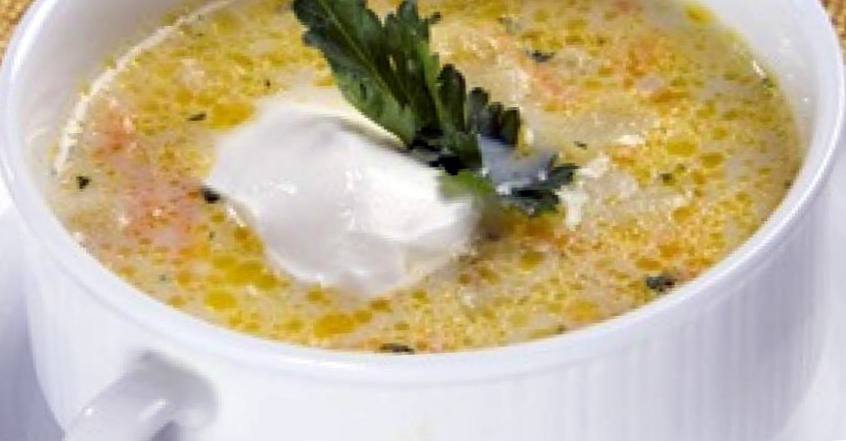 Рецепт Картофельный суп с молоком шаг-3