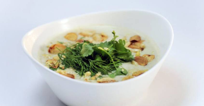 Рецепт Картофельно-грибной крем-суп  шаг-4